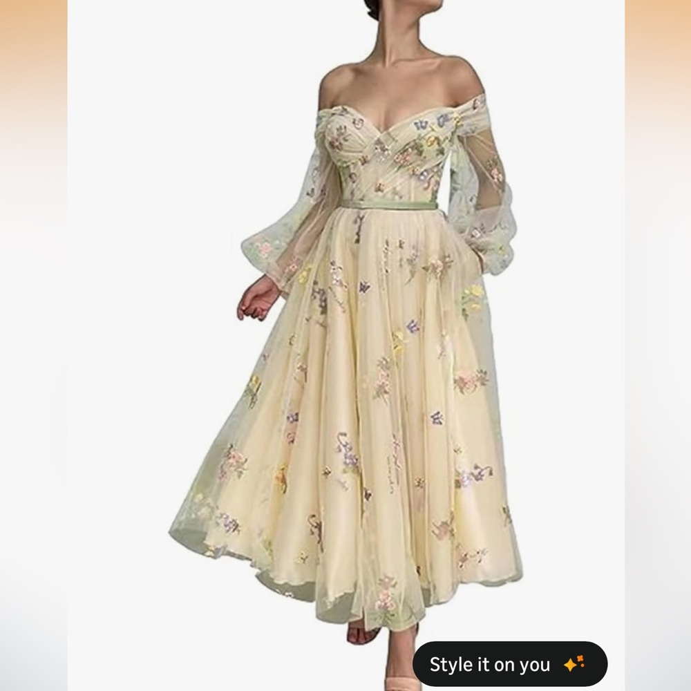 Cottagecore dress